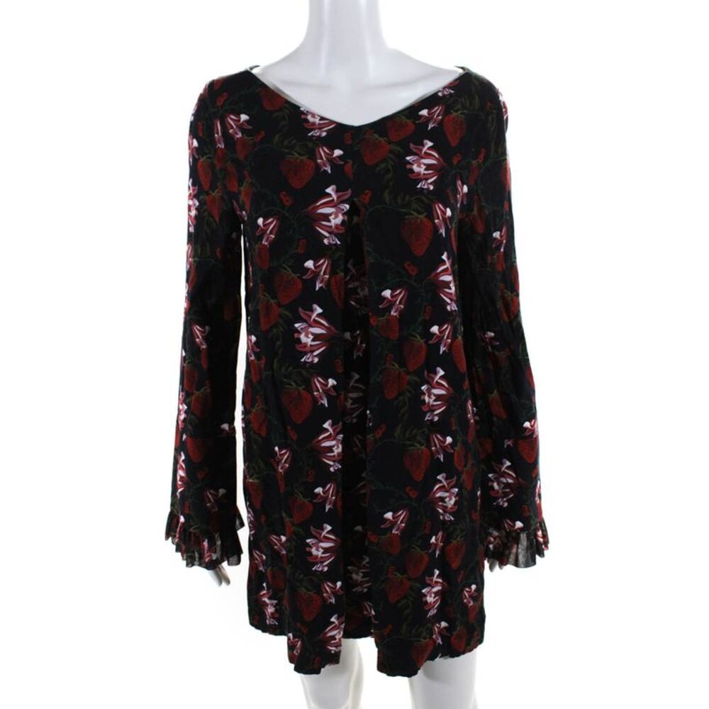 Mother of Pearl Womens Strawberry Nora Dress Size 8 11334798